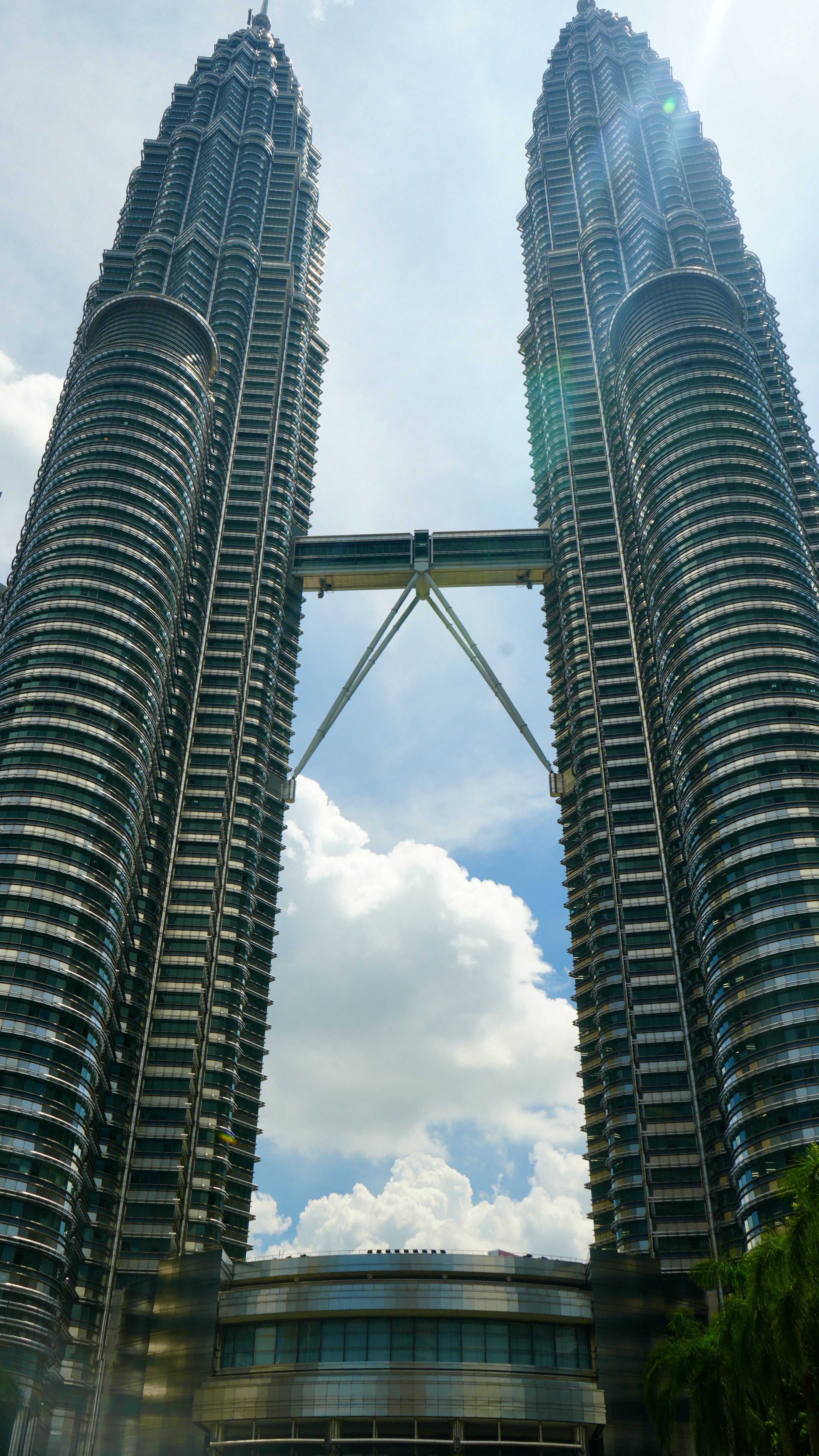 The Famous Twin Towers